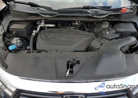 2021 Honda Odyssey Exl z USA, uszkodzony, nr VIN 5FNRL6H73MB025789